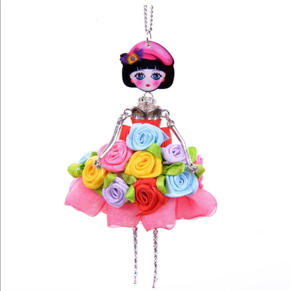 La Petit KewPie Necklace New With Tags